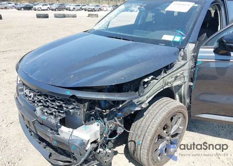 2023 Kia Sorento X-Line Ex из США, поврежденный, VIN 5XYRHDLFXPG231435